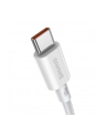 Baseus Superior Series USB-C do USB-C, 100W, 2m (biały) - nr 5