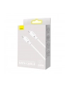 Baseus Superior Series USB-C do USB-C, 100W, 2m (biały) - nr 8