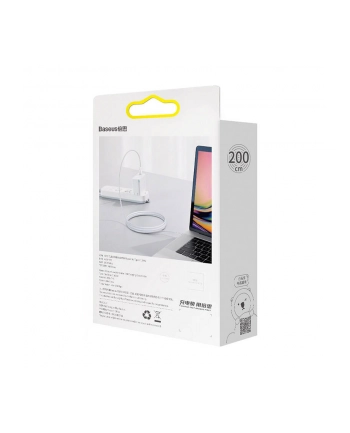 Baseus Superior Series USB-C do USB-C, 100W, 2m (biały)