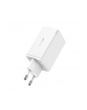 Baseus GaN6 Pro, 2xUSB-C + 2xUSB, 65W (biała) ładowarka sieciowa - nr 3