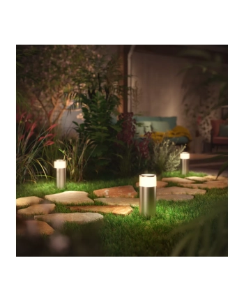 Philips Hue Calla LV słupek inox nr 1