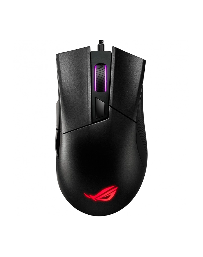 Asus ROG Gladius II Core Czarna główny