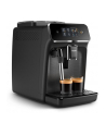 Philips 2200 series EP2220/10 czarny Moc [W]: 1500 | Ciśnienie [bar]: 15 | Pojemność zbiornika na wodę [l]: 1,8 | Rodzaj kawy: Ziarnista/mielona | Kolor: czarny - nr 3