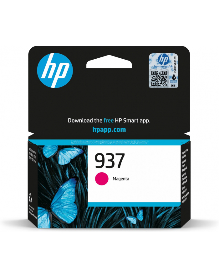 HP No. 937 purpurowy Instant Ink główny