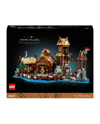 LEGO Ideas 21343 Wioska Wikingów