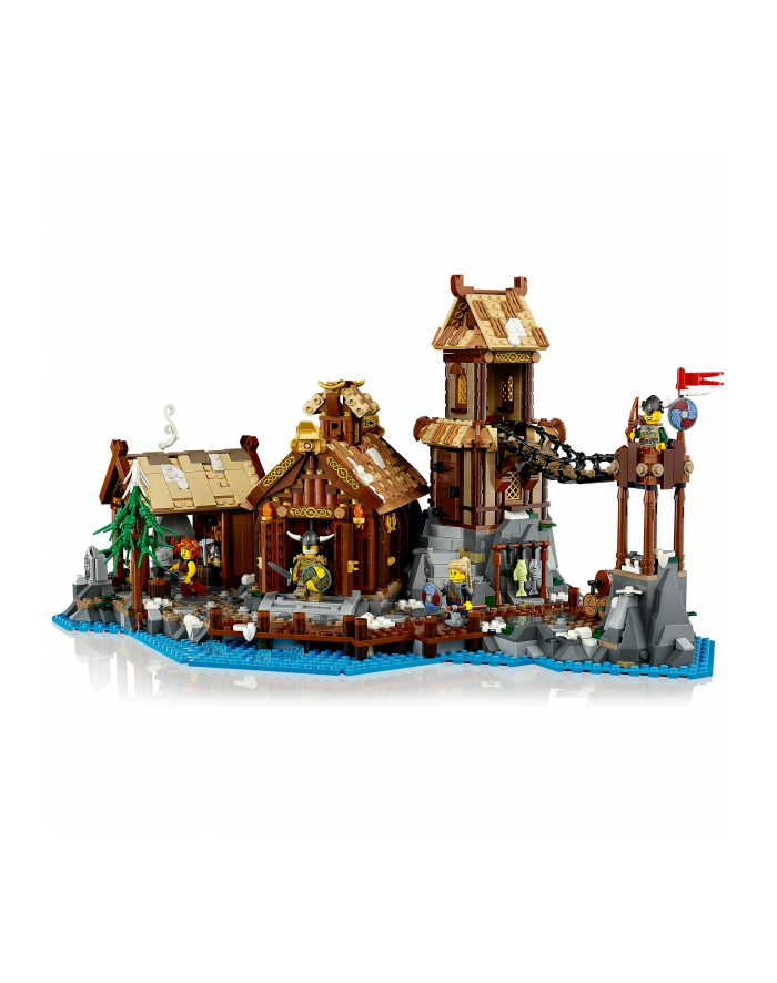LEGO Ideas 21343 Wioska Wikingów główny