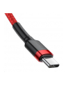 Baseus Cafule USB-C do USB-C PD 2.0, QC 3.0, 60W, 2m (czerwony) - nr 2