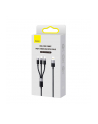 Baseus StarSpeed USB 3w1, USB-C + micro USB + Lightning, 3,5A, 1.2m (czarny) - nr 6