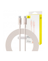 Baseus USB-C do USB-C Habitat Series 100W, 2m (różowy) - nr 1