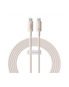 Baseus USB-C do USB-C Habitat Series 100W, 2m (różowy) - nr 2