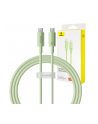Baseus USB-C do USB-C Habitat Series 100W, 1m (zielony) - nr 1