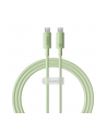 Baseus USB-C do USB-C Habitat Series 100W, 1m (zielony) - nr 2