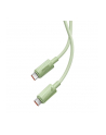 Baseus USB-C do USB-C Habitat Series 100W, 1m (zielony) - nr 4
