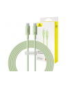 Baseus USB-C do USB-C Habitat Series 100W, 2m (zielony) - nr 1