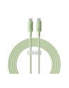 Baseus USB-C do USB-C Habitat Series 100W, 2m (zielony) - nr 2