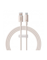 Baseus USB do USB-C Habitat Series 100W, 1m (różowy) - nr 2