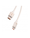 Baseus USB do USB-C Habitat Series 100W, 1m (różowy) - nr 7