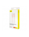 Baseus USB do USB-C Habitat Series 100W, 1m (różowy) - nr 8