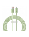 Baseus USB do USB-C Habitat Series 100W, 2m (zielony) - nr 2