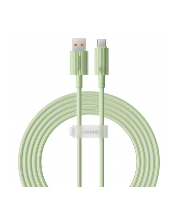 Baseus USB do USB-C Habitat Series 100W, 2m (zielony)