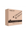 Ugreen Toslink Audio, aluminiowy z oplotem, 1m szary - nr 3