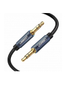 Ugreen AV122 miniJack 3,5mm AUX 1.5m czarny - nr 1