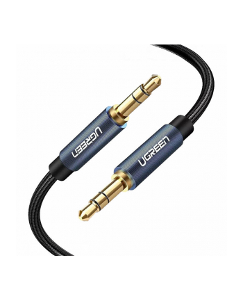 Ugreen AV122 miniJack 3,5mm AUX 1.5m czarny