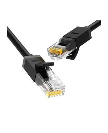 Ugreen Ethernet RJ45, Cat.6, UTP, 8m, płaski czarny