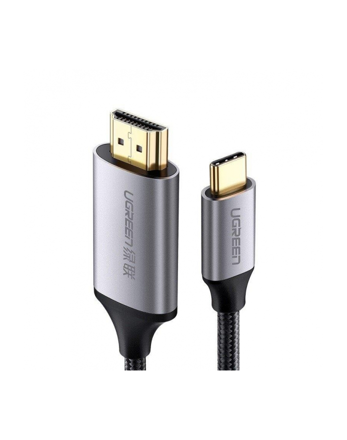 Ugreen USB-C do HDMI 4K UHD 1.5m czarny główny