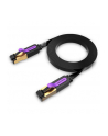Vention Płaski UTP Cat.7 RJ45 Ethernet 10m czarny Kabel sieciowy UTP Cat.7 - nr 8