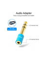 Vention miniJack 3.5mm do Jack 6.35mm Adapter audio mini Jack 3.5mm - Jack 6.35mm - nr 10