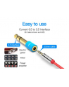 Vention miniJack 3.5mm do Jack 6.35mm Adapter audio mini Jack 3.5mm - Jack 6.35mm - nr 13