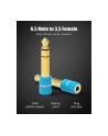 Vention miniJack 3.5mm do Jack 6.35mm Adapter audio mini Jack 3.5mm - Jack 6.35mm - nr 14
