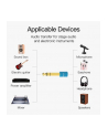 Vention miniJack 3.5mm do Jack 6.35mm Adapter audio mini Jack 3.5mm - Jack 6.35mm - nr 9