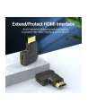 Vention kątowy HDMI, 4K 60Hz Adapter HDMI - nr 6