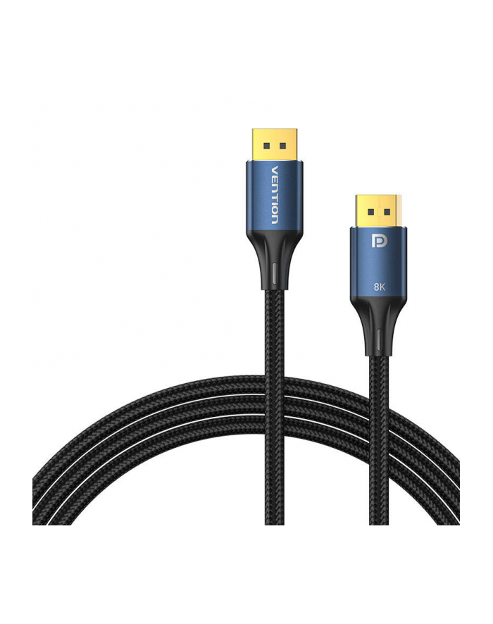 Vention DisplayPort 1.4, 8K 60Hz/ 4K 120Hz, 5m Kabel DisplayPort 1.4 główny