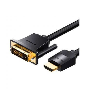 Vention HDMI - DVI (24+1) 4K 60Hz, 5m Kabel HDMI - DVI (24+1)