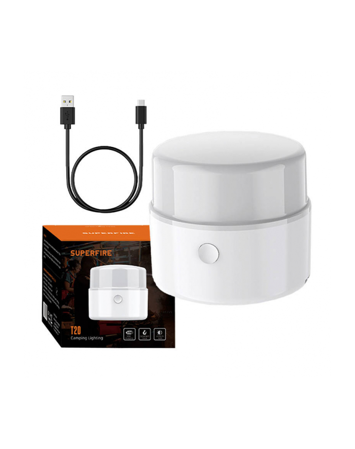 Superfire T20, 180lm, USB główny
