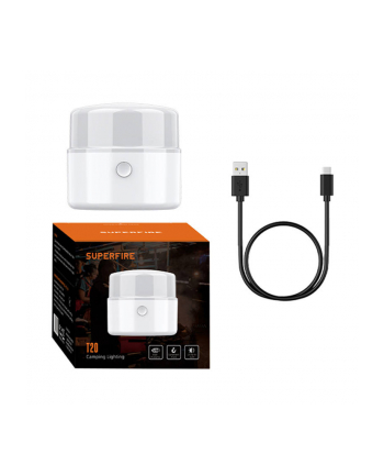 Superfire T20, 180lm, USB