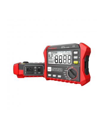 Habotest HT5910 tester wyłączników różnicowoprądowych / rezystancji