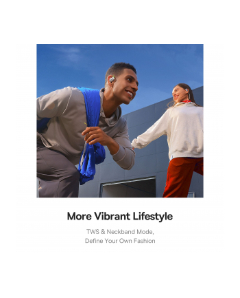 Baseus Eli Sport 1 Open-Ear TWS Aurora zielony nr 1