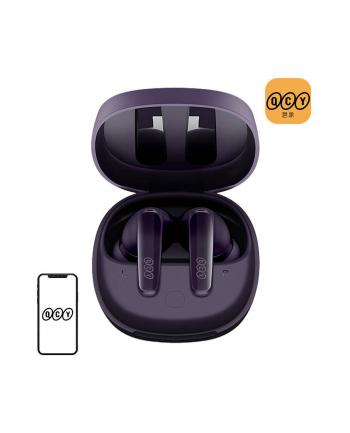 QCY T13x Fioletowe nr 1