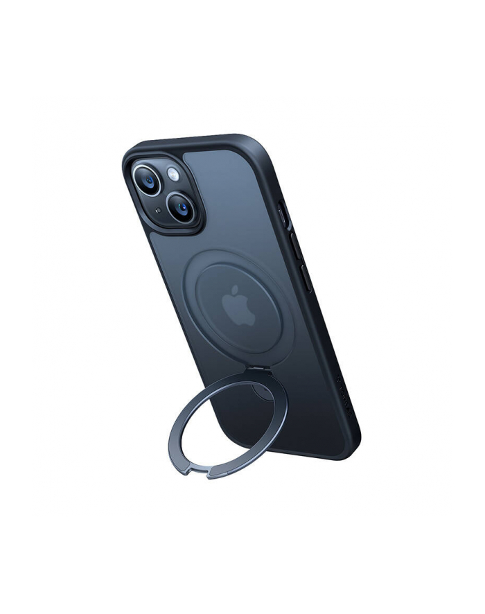 Torras UPRO Ostand Matte do iPhone 15 czarny główny
