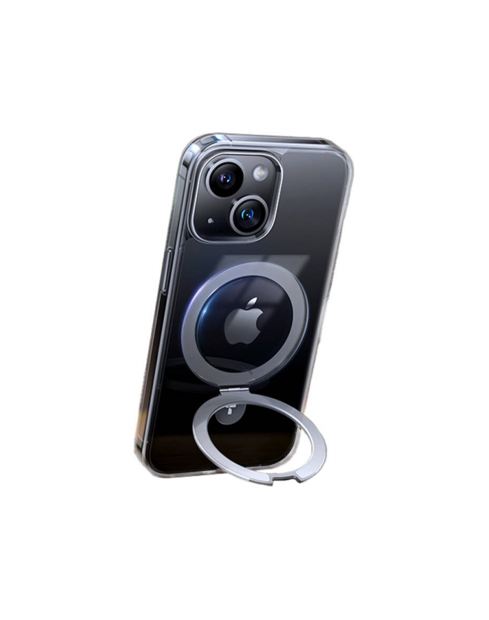 Torras UPRO Ostand Clear do iPhone 15 transparentny główny