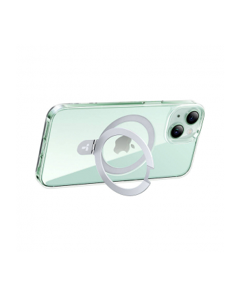 Torras UPRO Ostand Clear do iPhone 15 transparentny