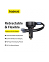 Baseus Enjoyment USB-C z kablem USB-C i Lightning 60 W (czarna) - nr 12