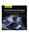Baseus Enjoyment USB-C z kablem USB-C i Lightning 60 W (czarna) - nr 3