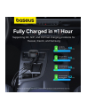 Baseus Enjoyment USB-C z kablem USB-C i Lightning 60 W (czarna) - nr 4