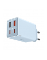 Baseus GaN6 Pro, 2xUSB-C + 2xUSB, 65W (niebieska) - nr 3