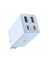 Baseus GaN6 Pro, 2xUSB-C + 2xUSB, 65W (niebieska) - nr 5